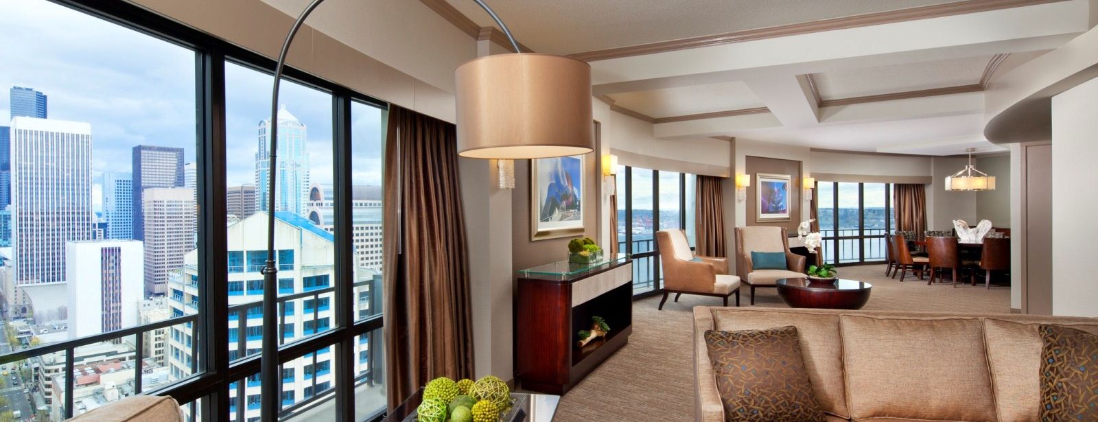 Seattle Lodging Luxury Suites The Westin Seattle